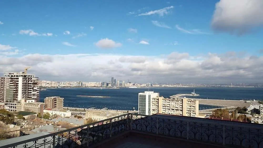 Cliffside Hotel Baku