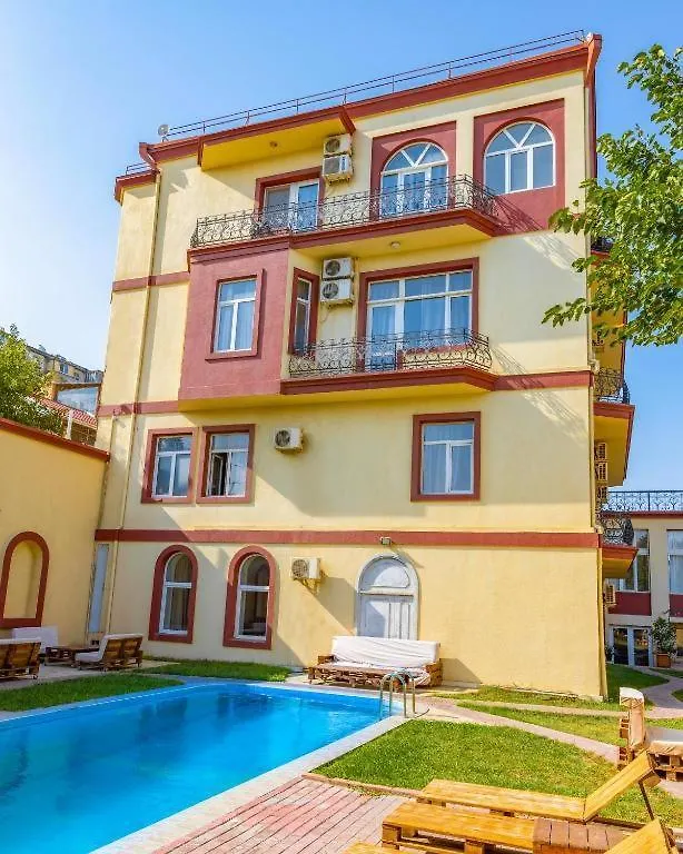 Cliffside Hotel Baku