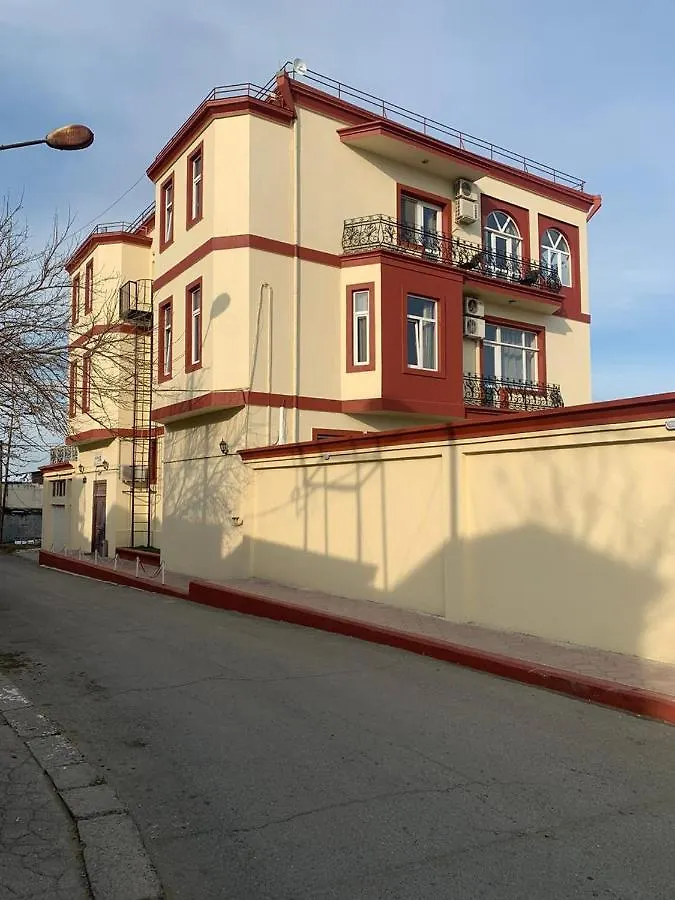 Cliffside Hotel Baku Azerbaijan
