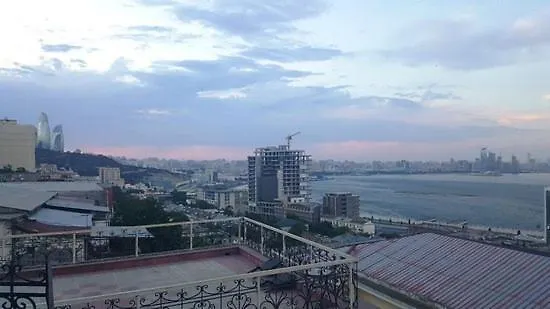 Cliffside Hotel Baku