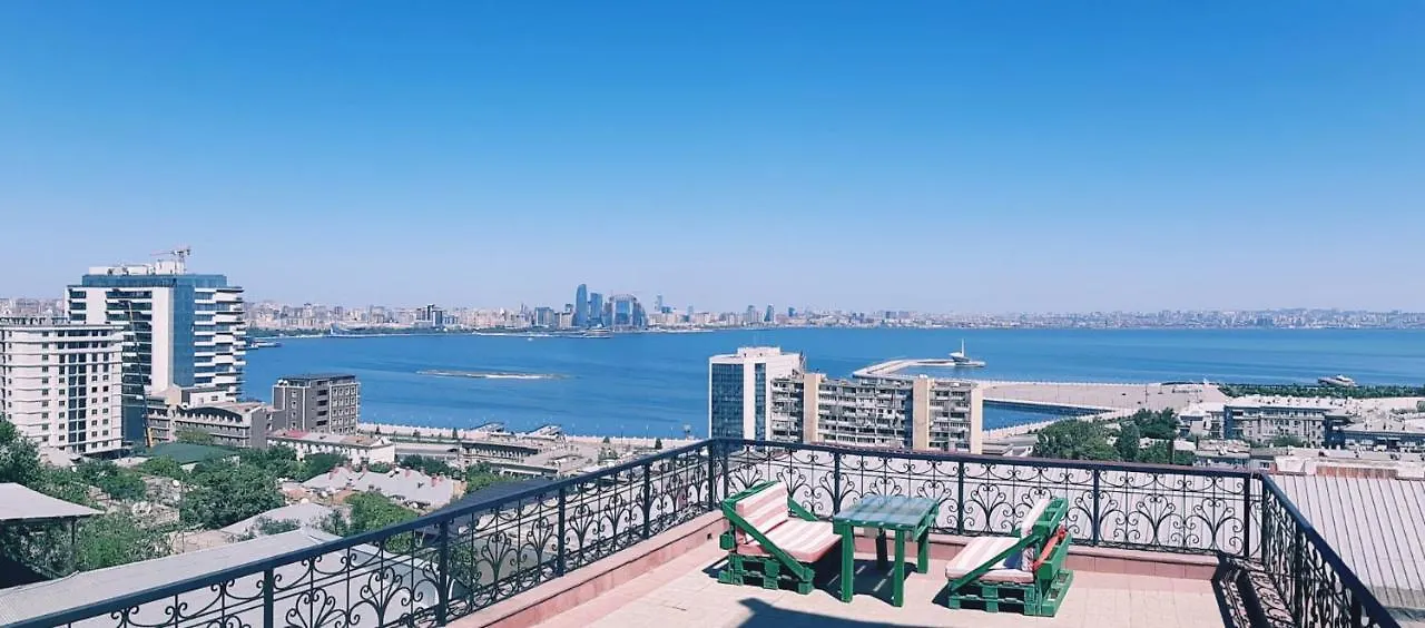 Cliffside Hotel Baku