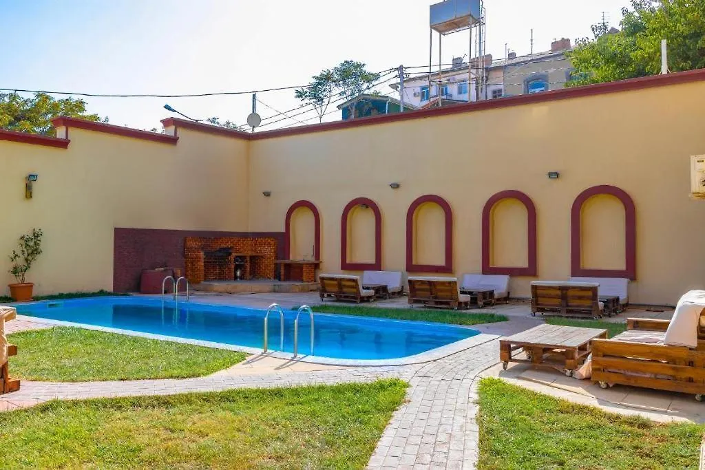 Cliffside Hotel Baku