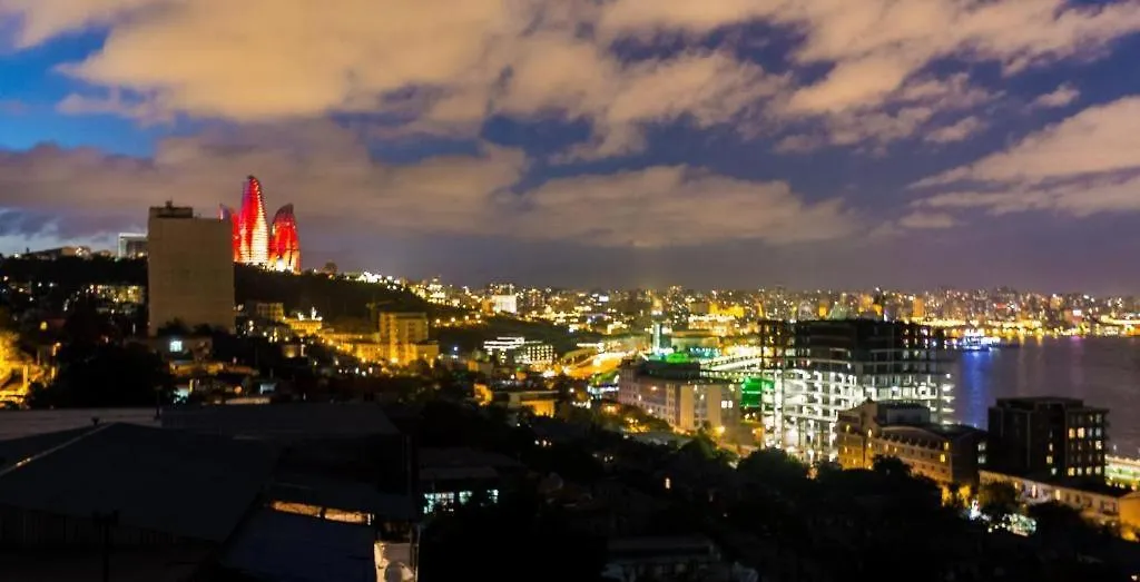 Cliffside Hotel Baku
