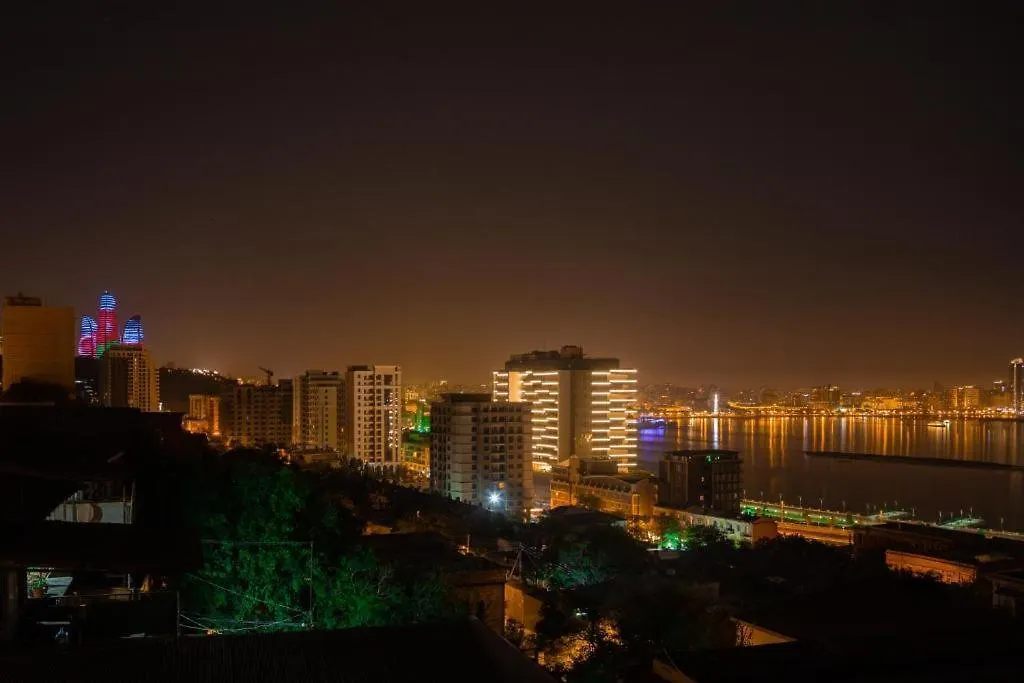Cliffside Hotel Baku