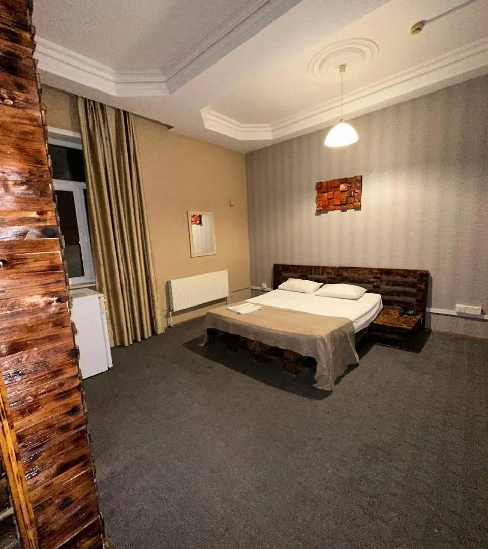 Cliffside Hotel Baku