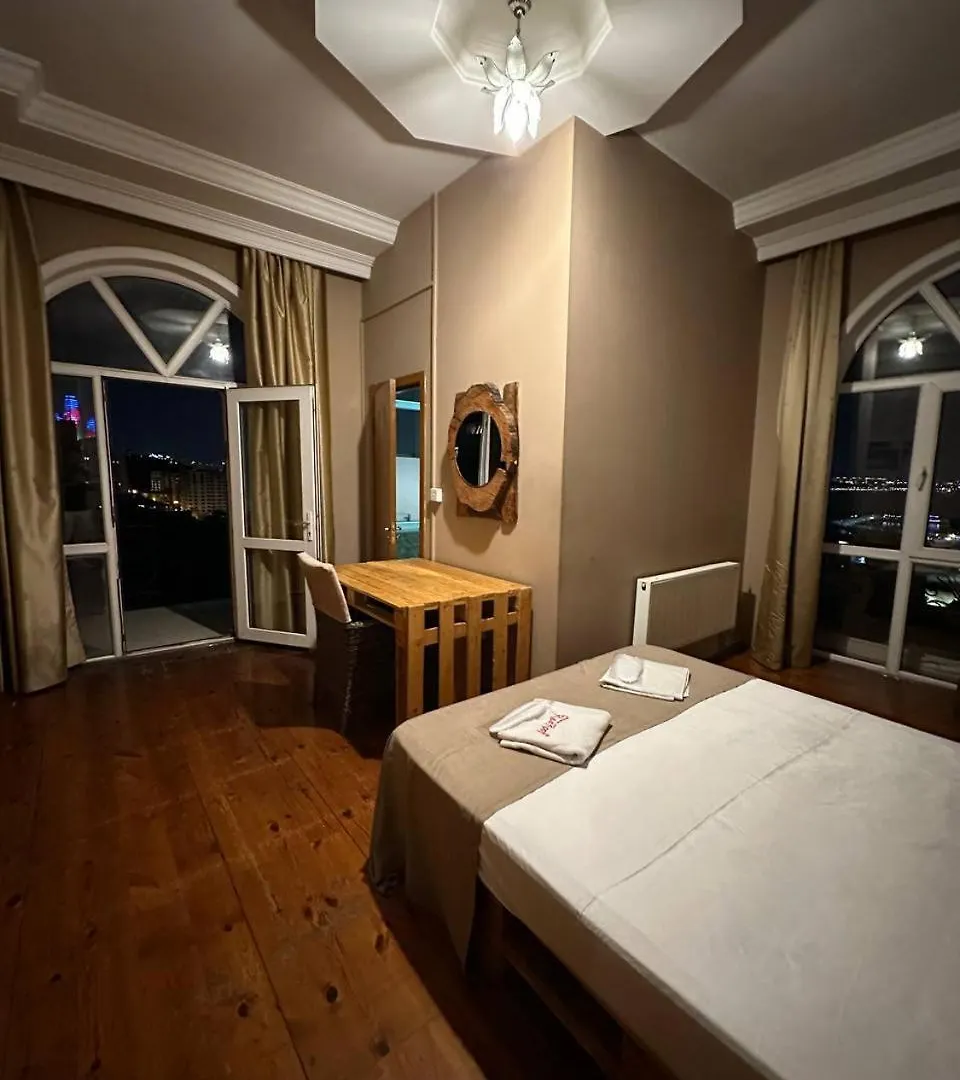 Cliffside Hotel Baku