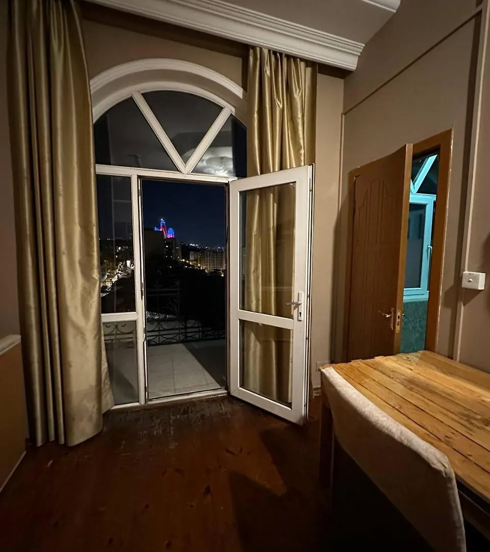 Cliffside Hotel Baku Azerbaijan