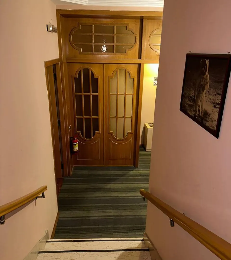 Cliffside Hotel Baku