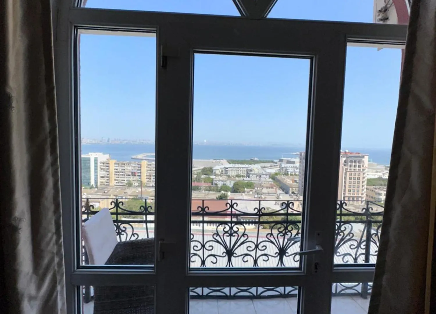 Cliffside Hotel Baku Azerbaijan