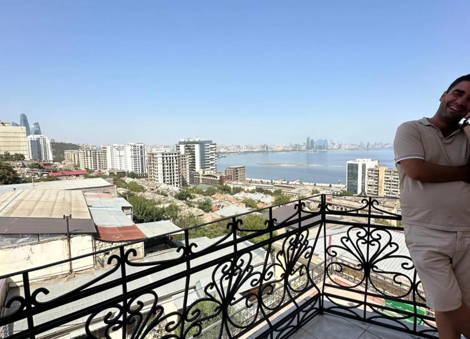 Cliffside Hotel Baku