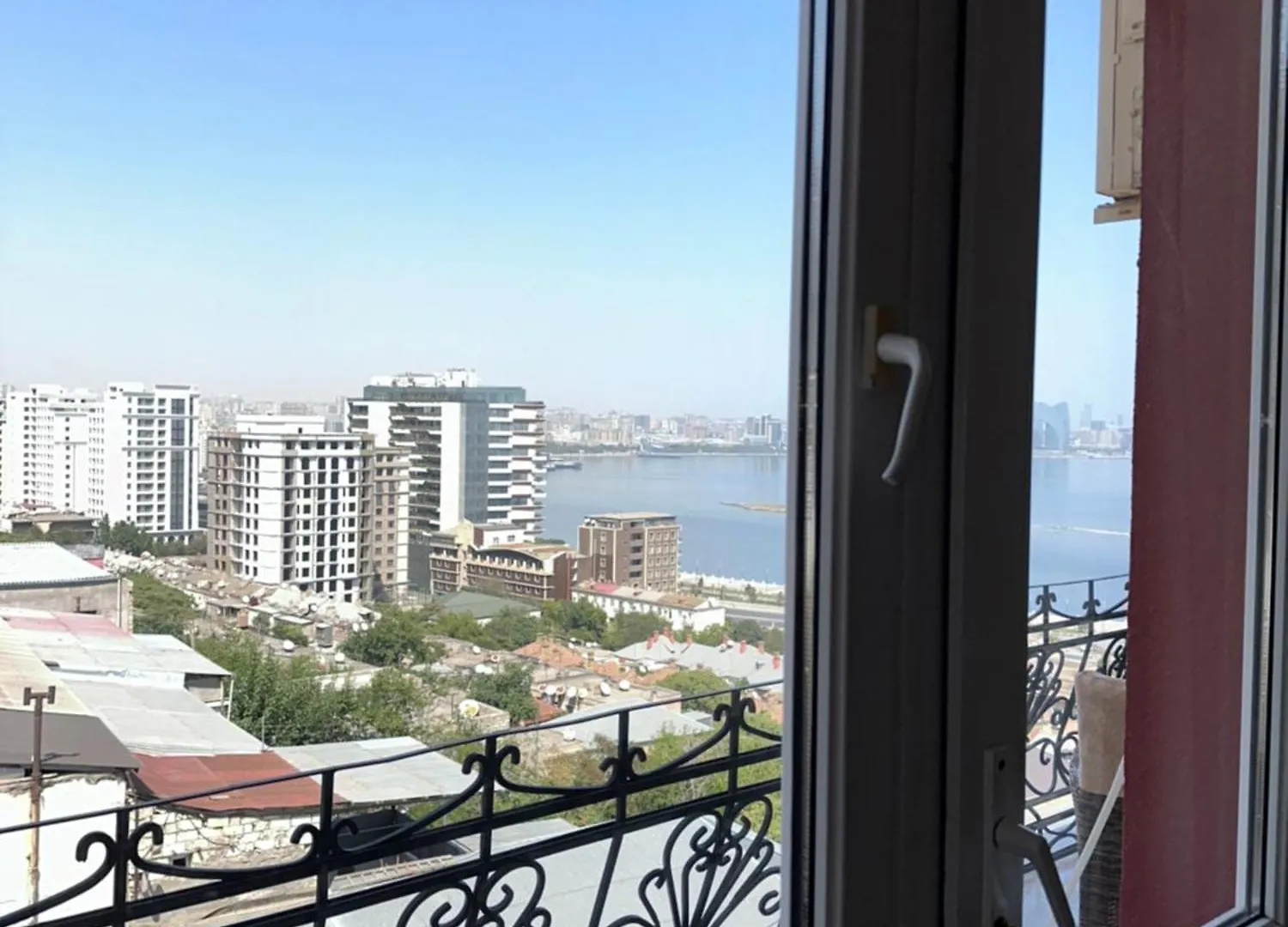 Cliffside Hotel Baku
